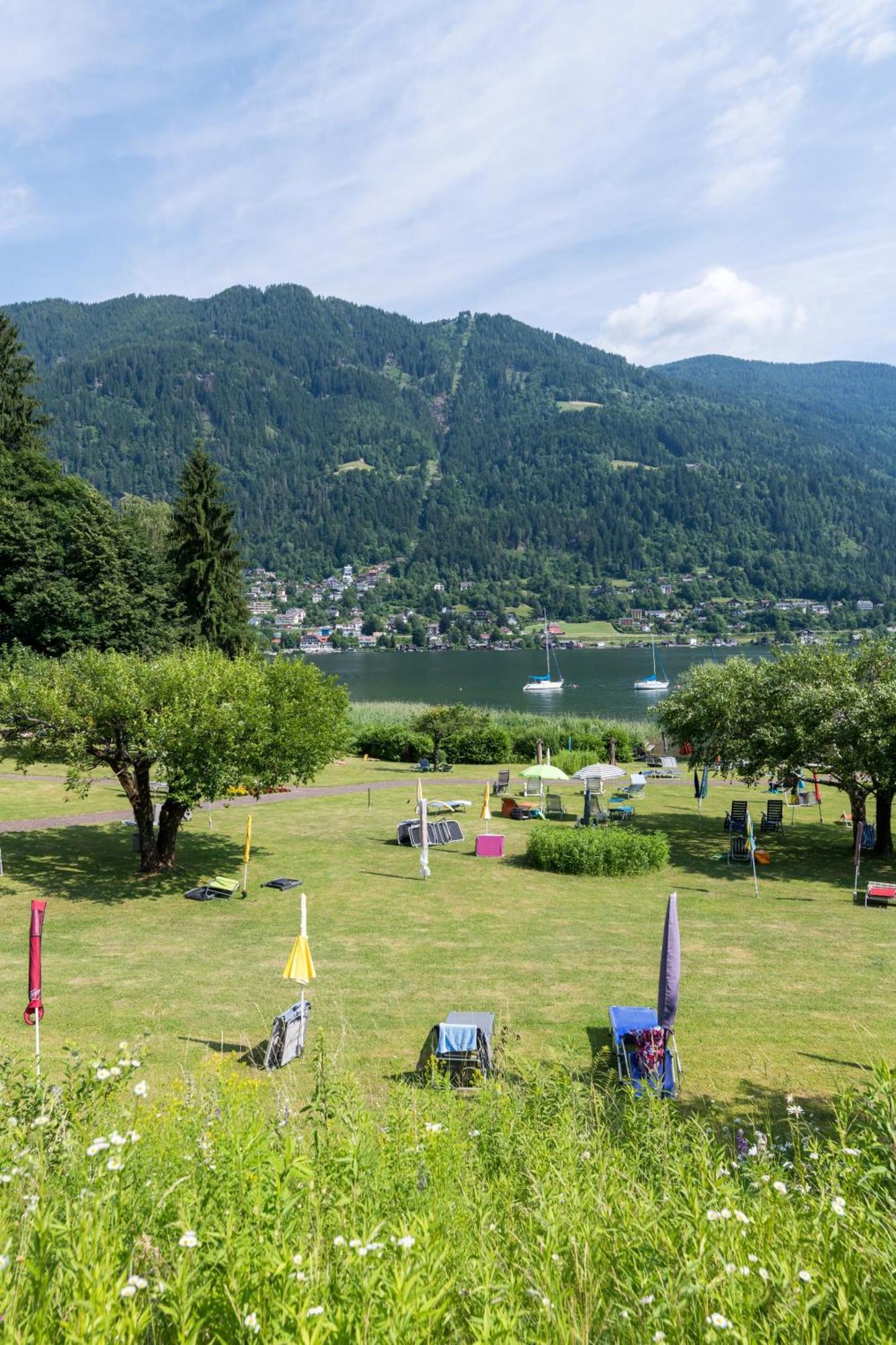 Mooki Loft&Lake Ossiacher See Gerlitzen Own Beach 菲拉赫 外观 照片