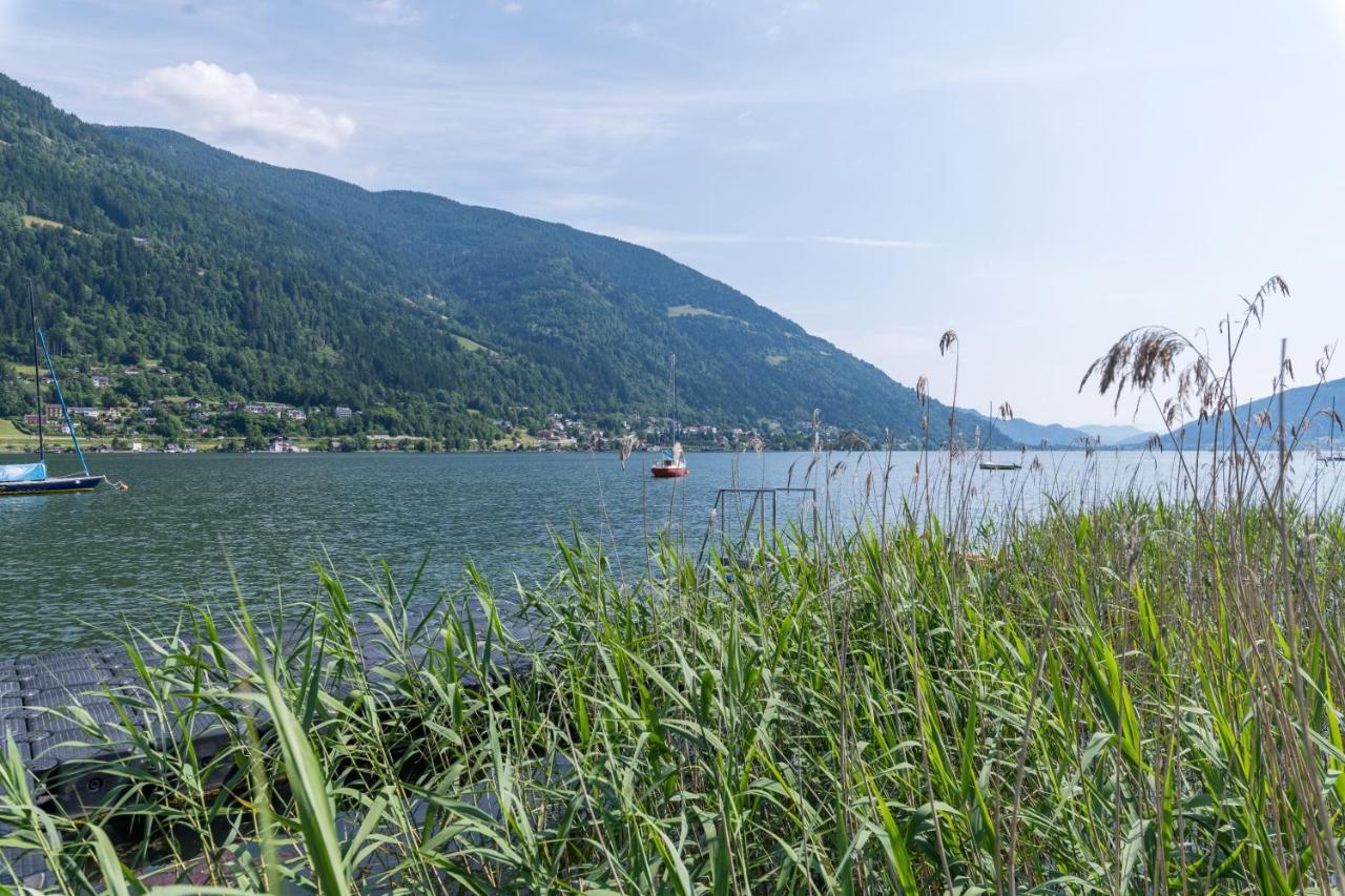Mooki Loft&Lake Ossiacher See Gerlitzen Own Beach 菲拉赫 外观 照片